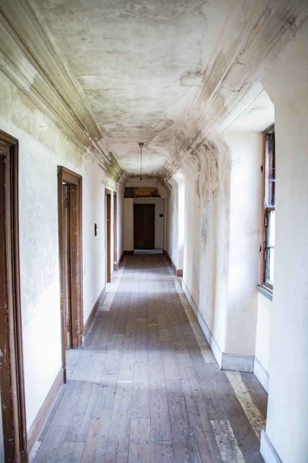 Bannockburn House Castle in St Ninians, Stirlingshire Stravaiging